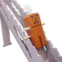 Zé Cambalhota - Rampa e Boneco - Madeira - Bohney