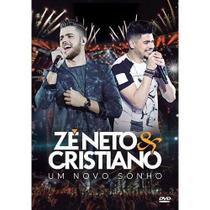 Zé Neto e Cristiano - Um Novo Sonho - DVD - Som Livre