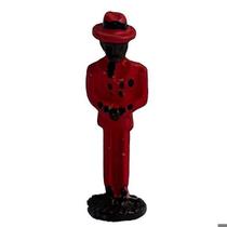 Zé Pelintra Colorido Vermelho 5 cm