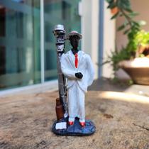 Zé Pelintra no Poste Imagem em Resina 11 cm Zé Pelintra no Poste Imagem em Resina 11 cm