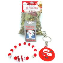 Zé Pilintra Kit Proteção Espiritual Limpeza Abertura de Caminhos Amor Sorte