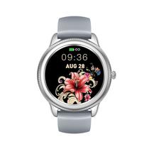 Zeblaze Lily 1,1 polegadas Touch Screen Smart Watch (cinza prateado)