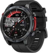 Zeblaze Stratos 4 Smartwatch Relogio Inteligente Masculino Relógio Inteligente, GPS Esportivo Zeblaze Stratos 4 Smartwatch Relogio Inteligente Masculino Relógio Inteligente, GPS Esportivo