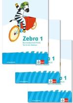 Zebra 1. Buchstabenheft Plus in Grundschrift Klasse 1: Buchstabenheft Plus mit Medien