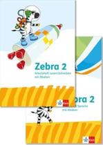 Zebra 2. Allgemeine Ausgabe. Paket: Arbeitsheft Sprache und Arbeitsheft Lesen/Schreiben Zebra 2. Allgemeine Ausgabe. Paket: Arbeitsheft Sprache und Arbeitsheft Lesen/Schreiben