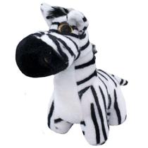 Zebra 22cm - Pelúcia - Minas De Presentes