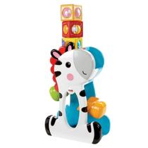Zebra Com Blocos Surpresa Educativo 6m+ CGN63 Fisher Price