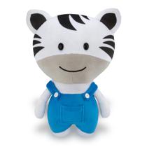 Zebra de Pelúcia 30cm Safari Infantil Decoração Quartos e Festas