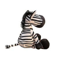 Zebra Doll Kids Stuffed Plush Toy Presente de Natal Bo