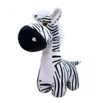 Zebra Focinho Comprido 23cm Fofy Toys