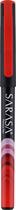 Zebra Pen Sarasa Fineliner 0.8mm Rojo Resistente al Agua