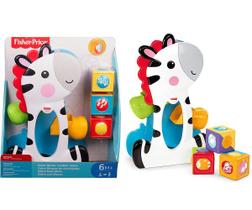Zebra Pick a Blocks - Blocos Divertidos - Fisher Price - Mattel - CGN63