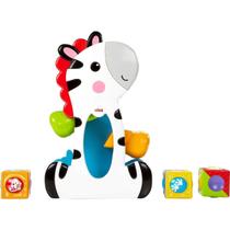 Zebra Surpresa Blocos De Brinquedos Fisher-Price Cgn63 Zebra Surpresa Blocos De Brinquedos Fisher-Price Cgn63