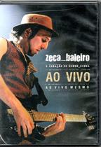 ZECA BALEIRO AO VIVO - AO VIVO MESMO dvd original lacrado