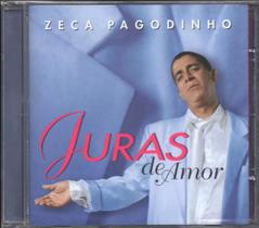 Zeca Pagodinho Cd Juras De Amor