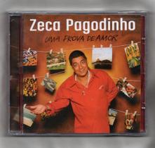 Zeca Pagodinho Cd Uma Prova De Amor - Universal Music