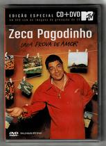Zeca Pagodinho DVD + CD Uma Prova De Amor Zeca Pagodinho DVD + CD Uma Prova De Amor