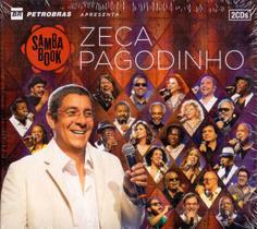 Zeca Pagodinho - Samba Book Duplo Cd Zeca Pagodinho - Samba Book Duplo Cd