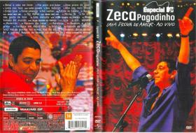 Zeca Pagodinho uma prova de amor especial MTV dvd original lacrado