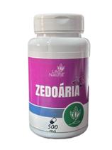 Zedoária Premium - 100% Natural - 60 cápsulas 500mg