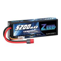Zeee 7.4V 80C 5200mAh 2S RC Lipo Bateria Hard Case Deans Plug with Housing for 1/8 1/10 RC Veículos RC Car RC Truck Truck Tank RC Buggy Truggy RC Avião UAV Drone
