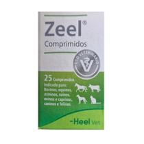 Zeel Uso Veterinário - 25 comprimidos