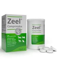 Zeel Uso Veterinário Heel-Vet Redução Da Dor Articular E Muscular C/ 25 Comp