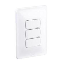 Zeffia Conjunto 3 Interruptor Simples 10A Zeffia Conjunto 3 Interruptor Simples 10A