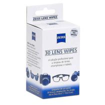 Zeiss Lens Wipes - Lenços para limpeza de lentes e telas digitais