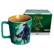 Zelda - Caneca Link Breath of The Wild - Zona Criativa