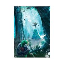 Zeldas Link Legend Videogame Pintura Em Tela Arte De Parede Para Quarto Moderno Sala De Jogos