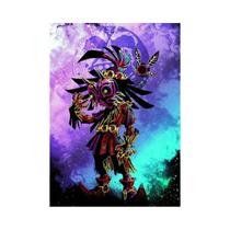 Zeldas Link Legend Videogame Pintura Em Tela Arte De Parede Para Quarto Moderno Sala De Jogos