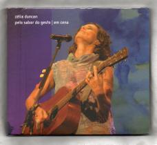 Zélia Duncan CD Pelo Sabor Do Gesto Em Cena Zélia Duncan CD Pelo Sabor Do Gesto Em Cena