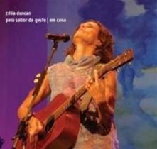 Zélia duncan pelo sabor do gesto em cena - ao vivo cd - BISCOI