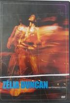 Zelia Duncan Sortimento Vivo DVD Zelia Duncan Sortimento Vivo DVD