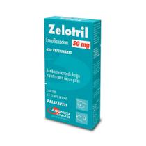 Zelotril 12 comprimidos para Cães e Gatos