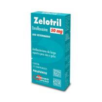 Zelotril 12 comprimidos para Cães e Gatos Zelotril 12 comprimidos para Cães e Gatos