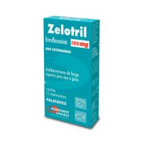 Zelotril 12 comprimidos para Cães e Gatos