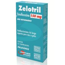 Zelotril 150mg 12 Comp. Agener União
