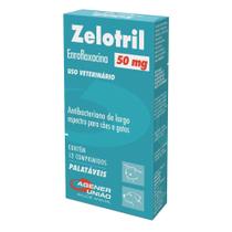 Zelotril Agener União 50mg 12 Comprimidos