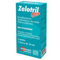 Zelotril Oto Agener União Frasco 30ml Zelotril Oto Agener União Frasco 30ml