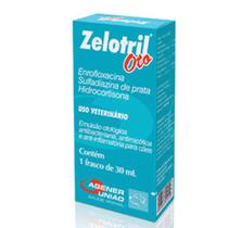 Zelotril Oto Antibacteriano para Cães 30ml - AGENER