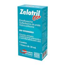 Zelotril Oto Frasco 30ml Agener União Zelotril Oto Frasco 30ml Agener União