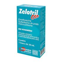 Zelotril Oto para Cães e Gatos 30 ml Agener Zelotril Oto para Cães e Gatos 30 ml Agener