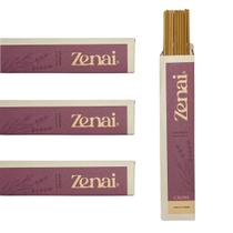 Zenai - 10 Incensos Artesanais Lavanda Orgânicos Natural Zenai - 10 Incensos Artesanais Lavanda Orgânicos Natural