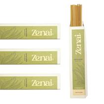 Zenai - 10 Incensos Artesanais Orgânicos Capim Limão Natural Zenai - 10 Incensos Artesanais Orgânicos Capim Limão Natural