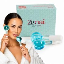 Zenai - Ice Globes Massageador Facial Modelador Massagem Drenagem Linfatica Zenai - Ice Globes Massageador Facial Modelador Massagem Drenagem Linfatica