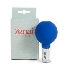 Zenai - Ventosa Facial de Vidro 25mm para Massagem Lifting Drenagem