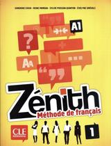Zenith 1 (a1) - livre deleve + dvd-rom