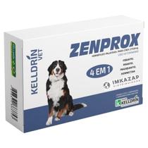 Zenprox 2700Mg GP cx c/2 compr (1comprimido p/30kg)